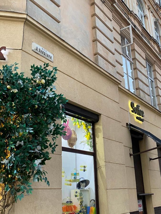 Апартаменти На Вул. Лесі Українки 19/4 Lviv Kültér fotó